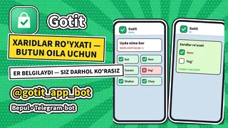 Creatividad publicitaria en Telegram Ads @gotit_app_bot