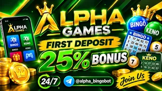 Creatividad publicitaria en Telegram Ads @alpha_bingobot