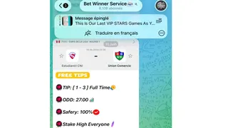 Ad creative on Telegram Ads