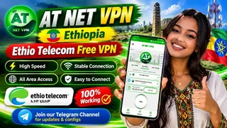 Creatividad publicitaria en Telegram Ads @atnetvpn