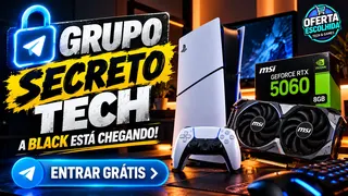 Ad creative on Telegram Ads @ofertaescolhida_tech