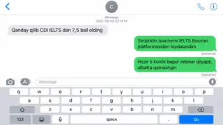 Ad creative on Telegram Ads