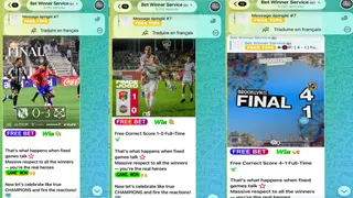 Ad creative on Telegram Ads