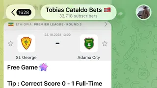 Ad creative on Telegram Ads @tobiasbets