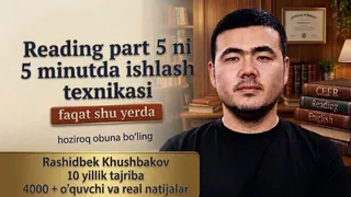 Рекламный креатив в Telegram Ads @cefrme_khushbakov