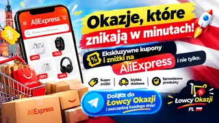 Creatividad publicitaria en Telegram Ads @okazjomax