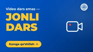 Рекламный креатив в Telegram Ads @online_tayyorlov24bot
