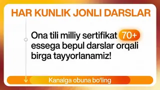 Ad creative on Telegram Ads