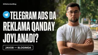 Ad creative on Telegram Ads