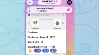 Ad creative on Telegram Ads