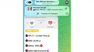 Ad creative on Telegram Ads