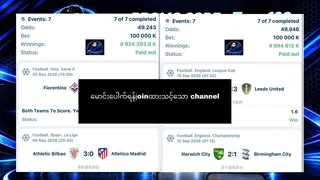 Ad creative on Telegram Ads @mrtonyfreetip