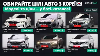 Ad creative on Telegram Ads @catalog_grandcar_bot