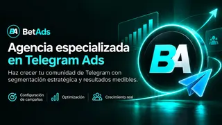 Ad creative on Telegram Ads @betads_agency