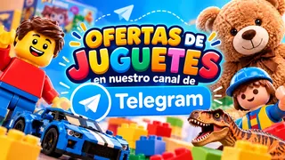 Ad creative on Telegram Ads @chollojuguetess