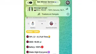 Ad creative on Telegram Ads