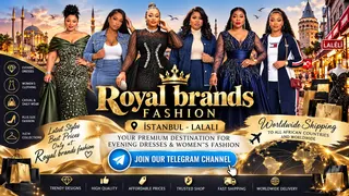 Creatividad publicitaria en Telegram Ads @royalbrandsfashion