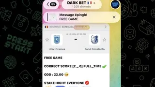 Ad creative on Telegram Ads