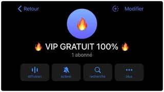 Ad creative on Telegram Ads