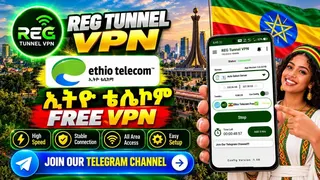 Creatividad publicitaria en Telegram Ads @regtunnelvpn