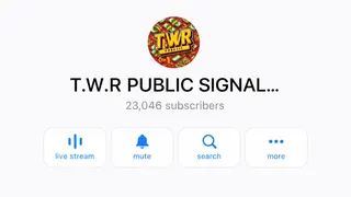 Ad creative on Telegram Ads @twr_academy