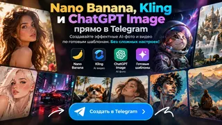 Рекламный креатив в Telegram Ads