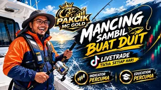 Ad creative on Telegram Ads @pakcikmcgold