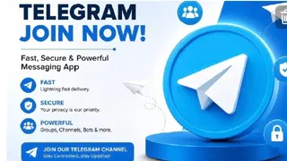 Ad creative on Telegram Ads