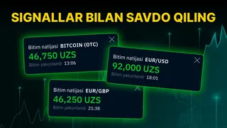 Рекламный креатив в Telegram Ads @baxrom_trader_bot