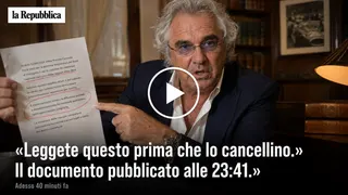 Рекламный креатив в Telegram Ads @repubblicaitaliabot