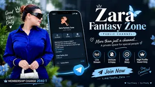 Creatividad publicitaria en Telegram Ads @tasfia_zara