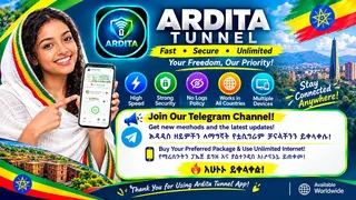 Рекламный креатив в Telegram Ads @arditatunnel